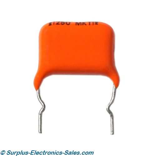 .01uF Metallized Polyester Capacitor
